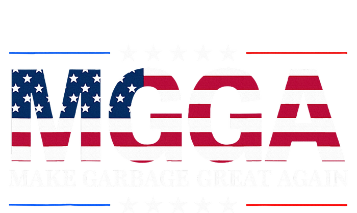 Make Garbage Great Again Election Funny Trump Supporters T-Shirt