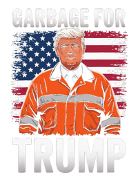 Proud Trump Garbage Supporter Garbage For Trump Garbage Women's Fleece Hoodie