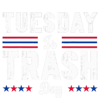 Trump Garbage Truck Trash Day Is Tuesday Garbage Man Sweatshirt