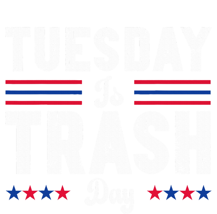 Trump Garbage Truck Trash Day Is Tuesday Garbage Man Sweatshirt