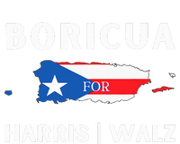 Puerto Ricans Harris 2024 Boricua For Harris Waltz Full Zip Hoodie