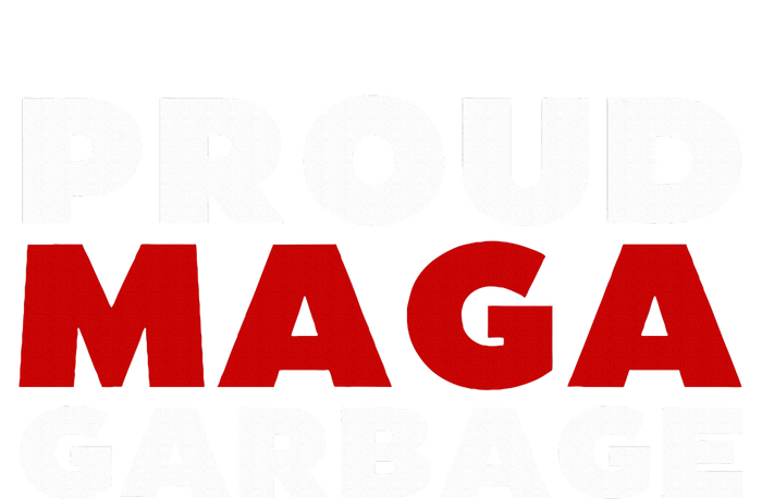 Proud Maga Garbage Trump Supporter T-Shirt