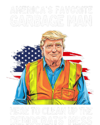 Trump AmericaS Favorite Garbage Man Trump In Trash Truck Grommeted Golf Towel