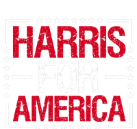 Harris For America Patriotic Graphic Tie Dye Hoodie