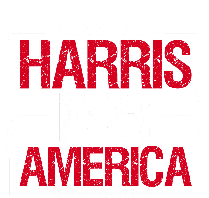 Harris For America Patriotic Graphic Tie Dye Hoodie