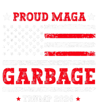 Proud Maga Garbage Trump Supporter Funny Republicans T-Shirt