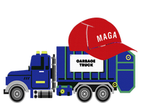 Trump Garbage Truck Garbage For Trump Legacy Cool Fit Booney Bucket Hat