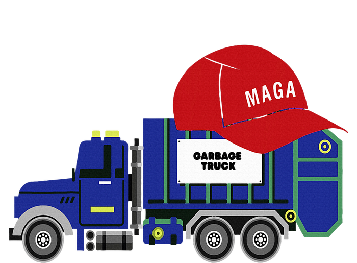 Trump Garbage Truck Garbage For Trump Legacy Cool Fit Booney Bucket Hat