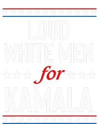 Loud White For Kamala Harris Kamala For President 2024 Dry Zone Grid Polo