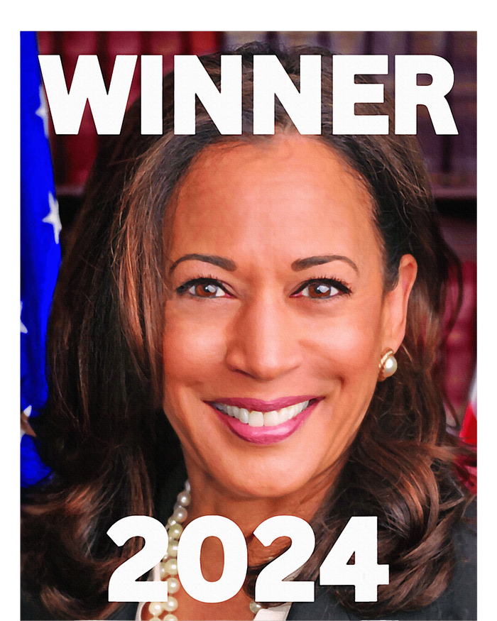 Winner 2024 Madam President Kamala Harris Finish The Job Button