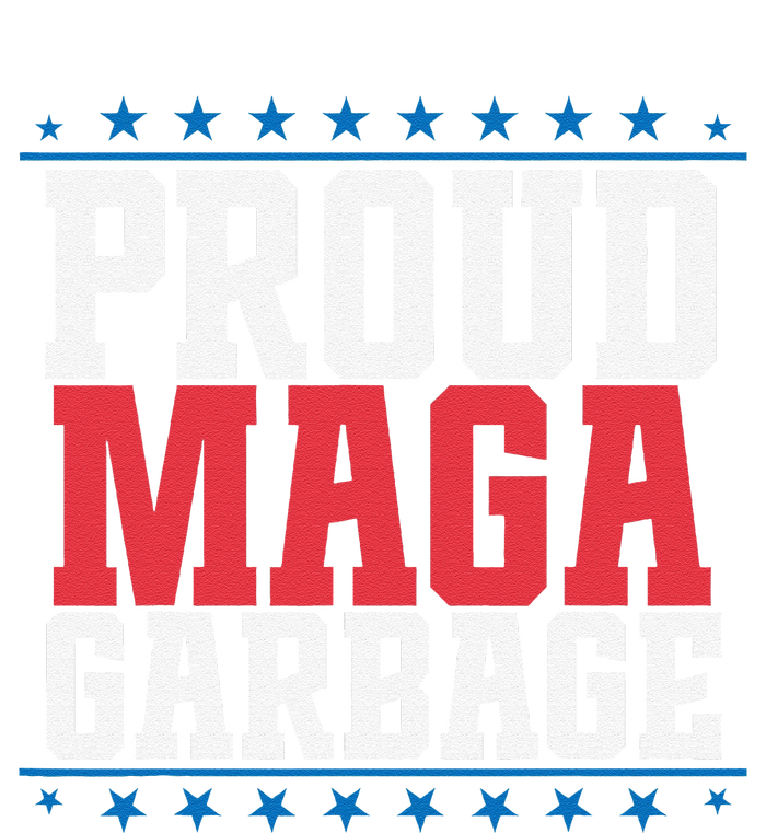 Proud Maga Garbage Trump Supporter Short Acrylic Beanie