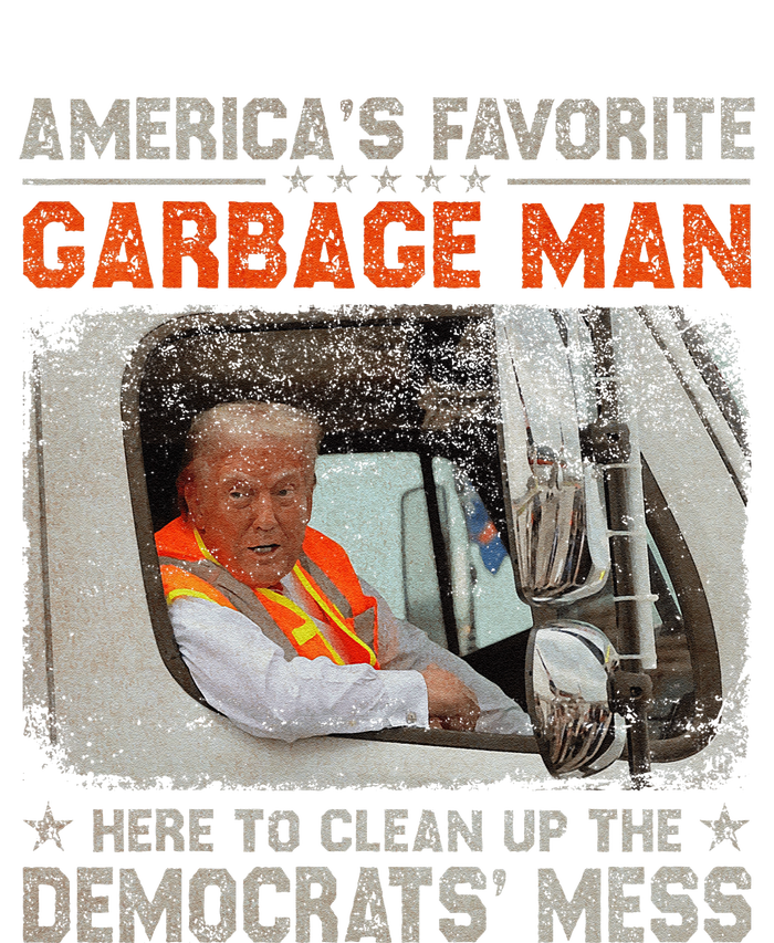 Trump 2024 Election Trump Garbage Man Vote Trump President T-Shirt