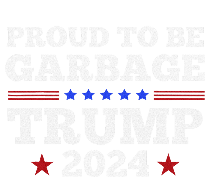 Trump 2024 Proud To Be Garbage Presidential Election Tote Bag