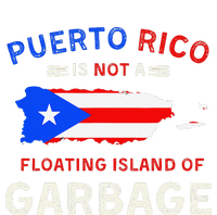 Puerto Rico Is Not A Floating Island Of Garbage Yupoong Adult 5-Panel Trucker Hat