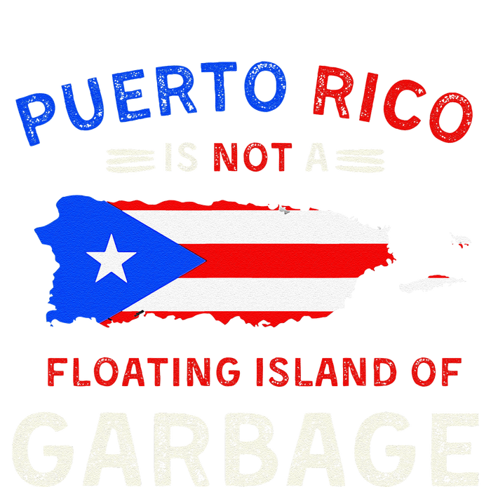 Puerto Rico Is Not A Floating Island Of Garbage Yupoong Adult 5-Panel Trucker Hat