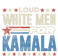 Loud White For Kamala Harris Kamala For President Grommeted Golf Towel