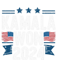 Kamala Won 2024 Election Inauguration Tank Top