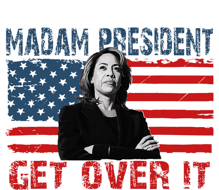 Kamala Harris Won The Elections 2024 Shirts Get Over It T-Shirt