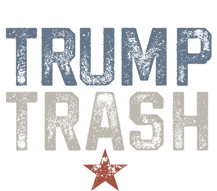 Trump Trash 2024 Grunge Vintage Garbage For Trump Hooded Wearable Blanket