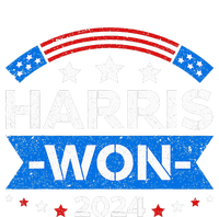 Kamala Harris Won 2024 Election Inauguration January 20 2025 T-Shirt