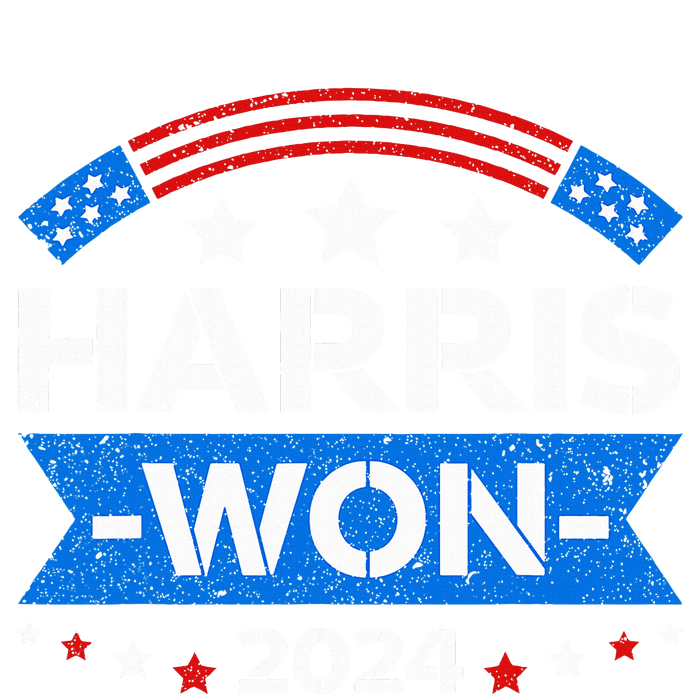 Kamala Harris Won 2024 Election Inauguration January 20 2025 T-Shirt