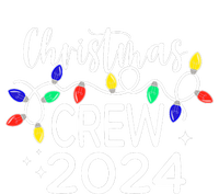 Christmas Crew 2024 Family Christmas Pajamas Xmas Matching T-Shirt