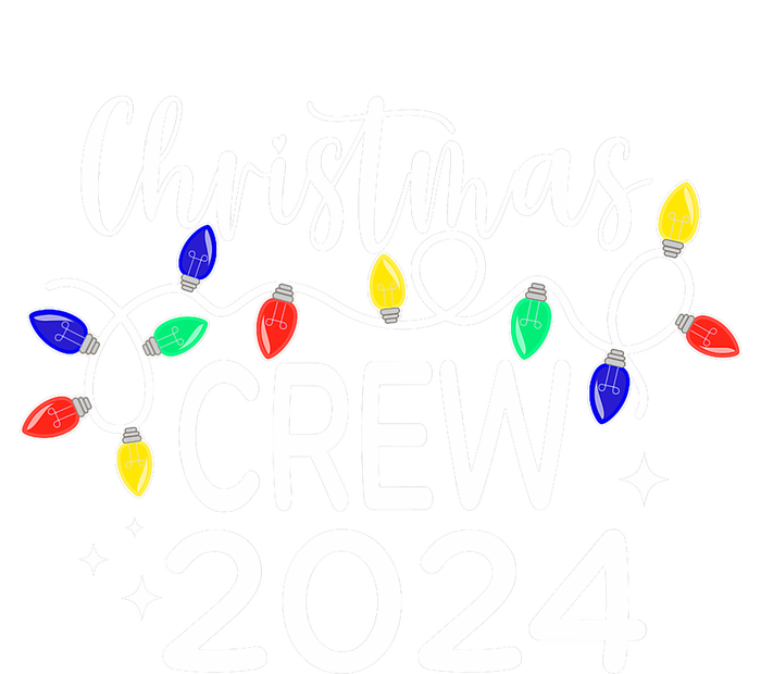 Christmas Crew 2024 Family Christmas Pajamas Xmas Matching T-Shirt