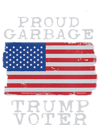 Proud Garbage Trump Voter Garbage For Trump 2024 Toddler Hoodie