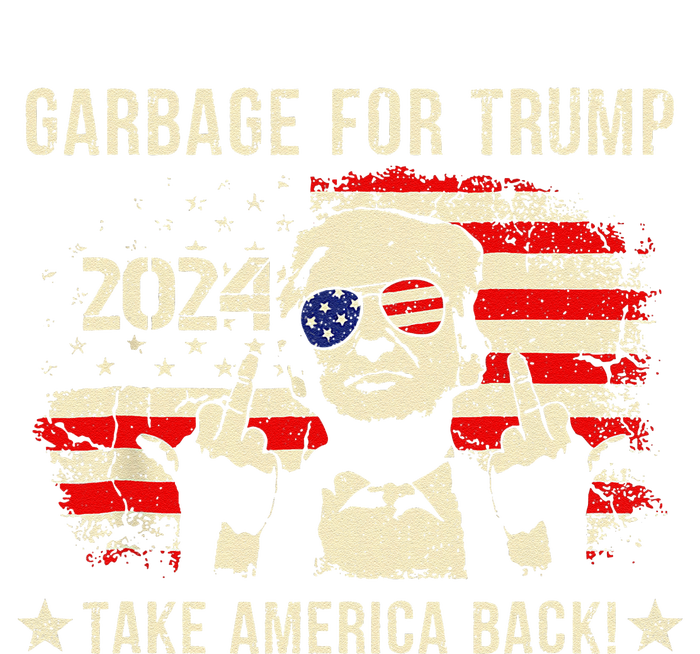 We Are Not Garbage Votetrump 2024 Trump Supporter Garbage T-Shirt