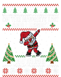 Christmas Santa On The Naughty List And I Regret Nothing Full Zip Hoodie