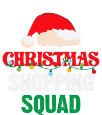 Christmas Shopping Squad Holiday Shopper Group Santa Hat T-Shirt