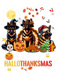 German Shepherd Dog Happy Halloween Thanksgiving Christmas Long Sleeve Magnet