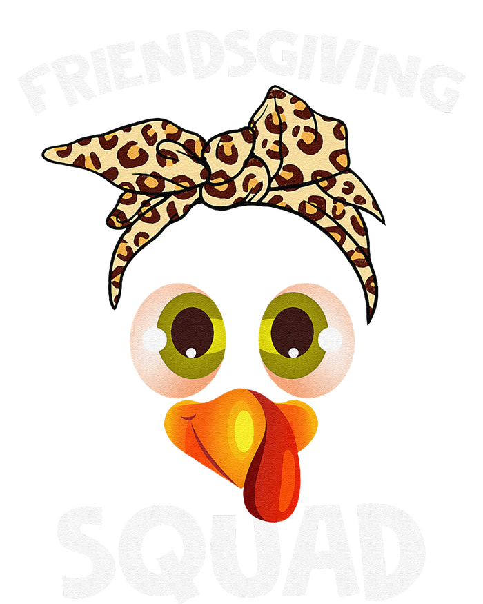 Friendsgiving Squad Gifts Happy Thanksgiving Turkey Leopard Wool Snapback Cap