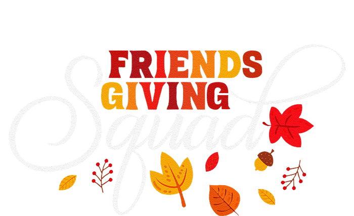 Friendsgiving Squad Happy Thanksgiving Turkey Day Gifts Kids Sweatshirt