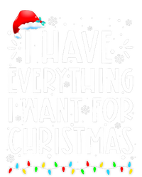 I Have Everything I Want For Christmas Its Me IM Everything Long Sleeve Pajama Set