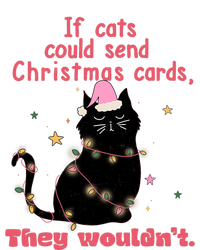 If Cats Could Send Christmas Cards They WouldnT Funny Cat T-Shirt