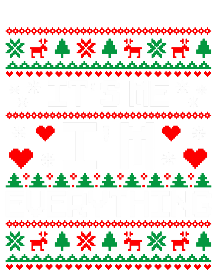 IM Everything For Christmas Couples Matching Ugly Sweater T-Shirt