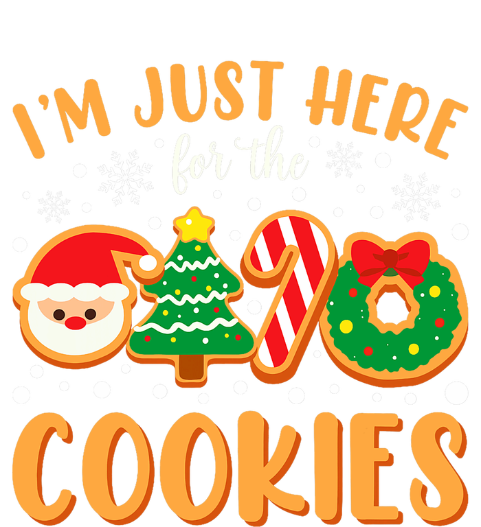 IM Just Here For The Cookies Funny Xmas Meme Cute Christmas Kids Hoodie