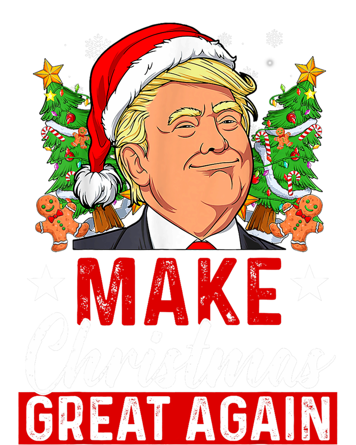 Make Christmas Great Again Trump Ugly Christmas Sweate Kids Long Sleeve Shirt