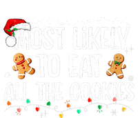 Most Likely To Eat All The Cookies Family Matching Christmas T-Shirt