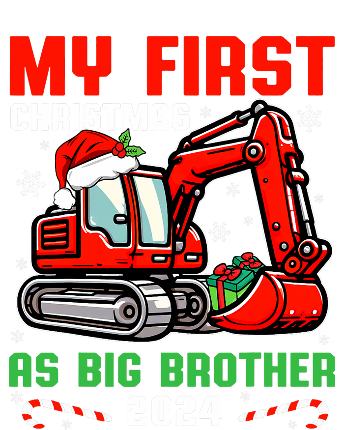 My First Christmas As Big Brother 2024 Promoted To Big Bro Baby Bodysuit