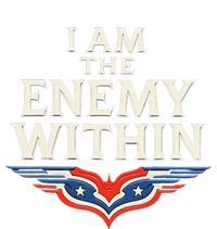 I Am The Enemy Within Sustainable Beanie