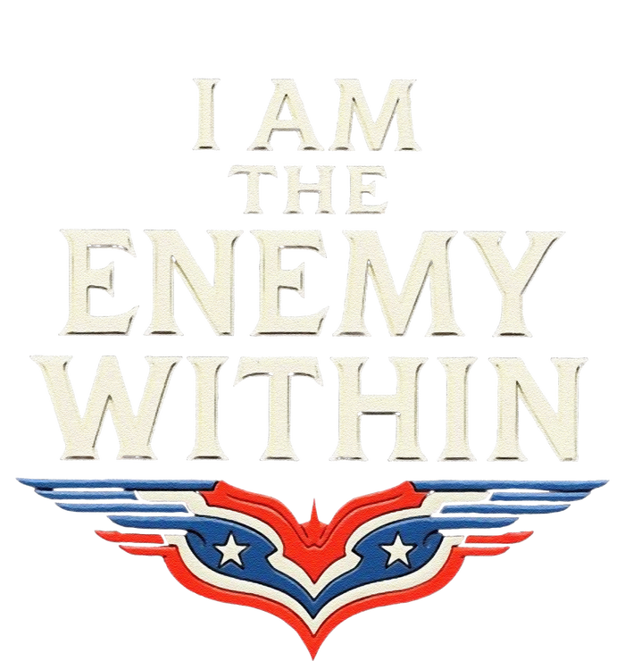 I Am The Enemy Within Sustainable Beanie