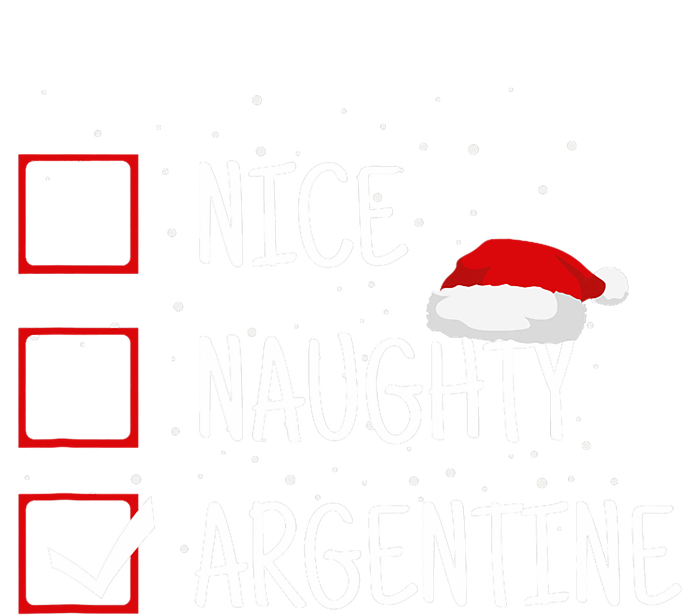 Nice Naughty Argentinian Christmas Checklist Argentina Coaster