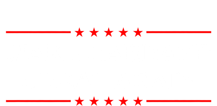 Garbage For Trump Make American Garbage Great Again 2024 Hooded Wearable Blanket