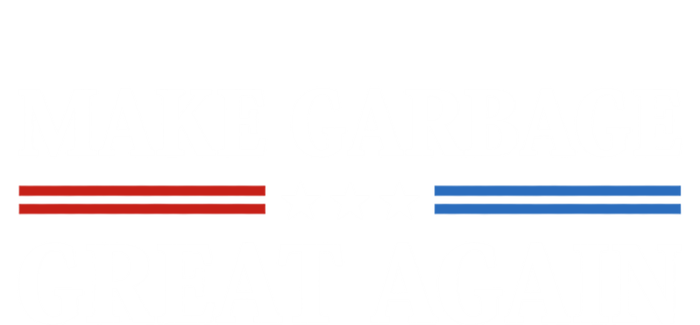 Garbage For Trump Make American Garbage Great Again 2024 T-Shirt