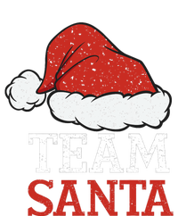 Team Santa Christmas Squad Family Matching Pajamas High Crown Mesh Back Trucker Hat