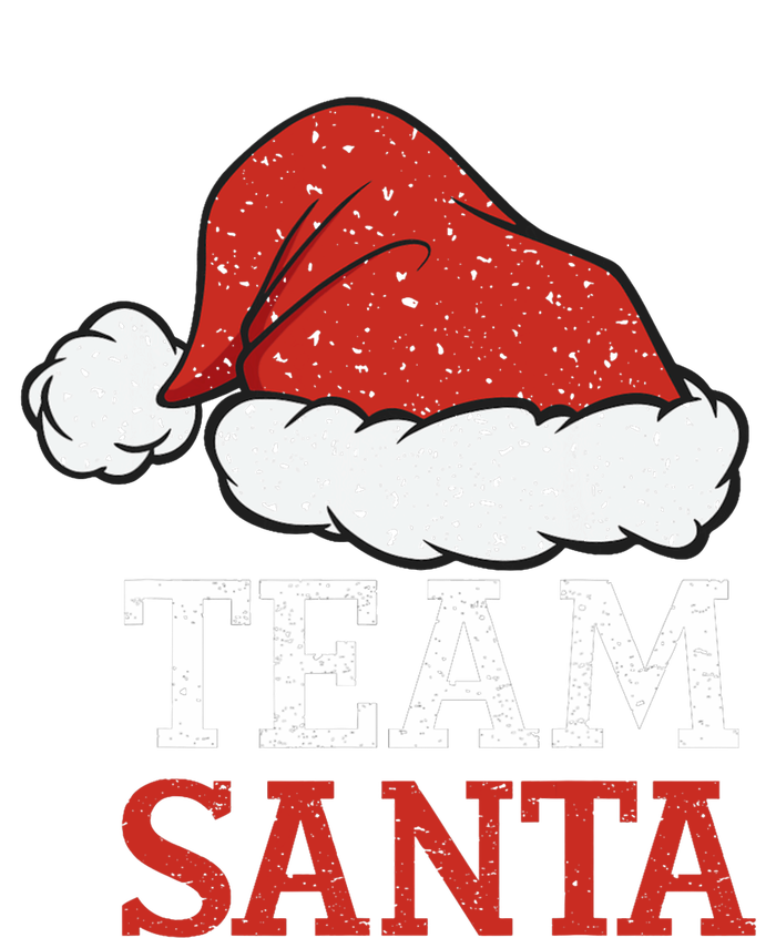 Team Santa Christmas Squad Family Matching Pajamas High Crown Mesh Back Trucker Hat