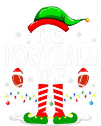 The Football Elf Xmas American Football Christmas T-Shirt