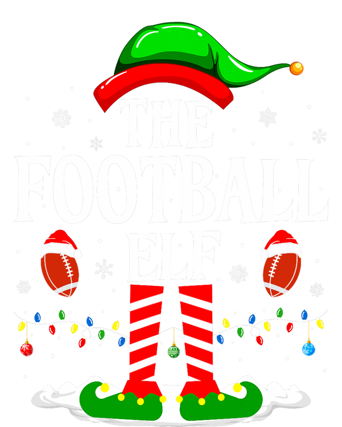 The Football Elf Xmas American Football Christmas T-Shirt